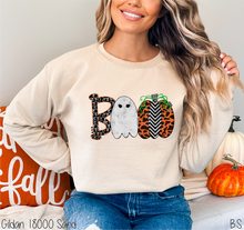 Load image into Gallery viewer, Boo Ghost Doodle Letters #BS7303
