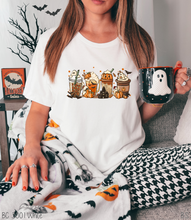 Load image into Gallery viewer, Boo Latte Coffee Collage #BS5861
