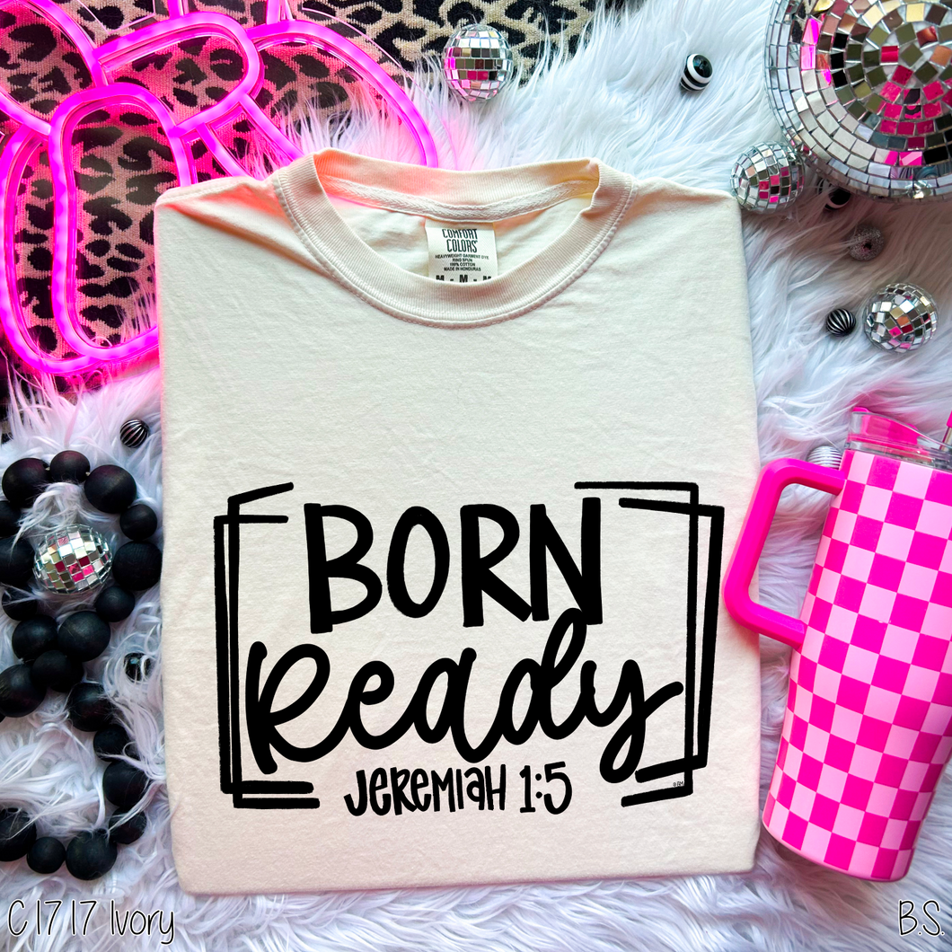 Born Ready #BS1829 Bama Screens Exclusive