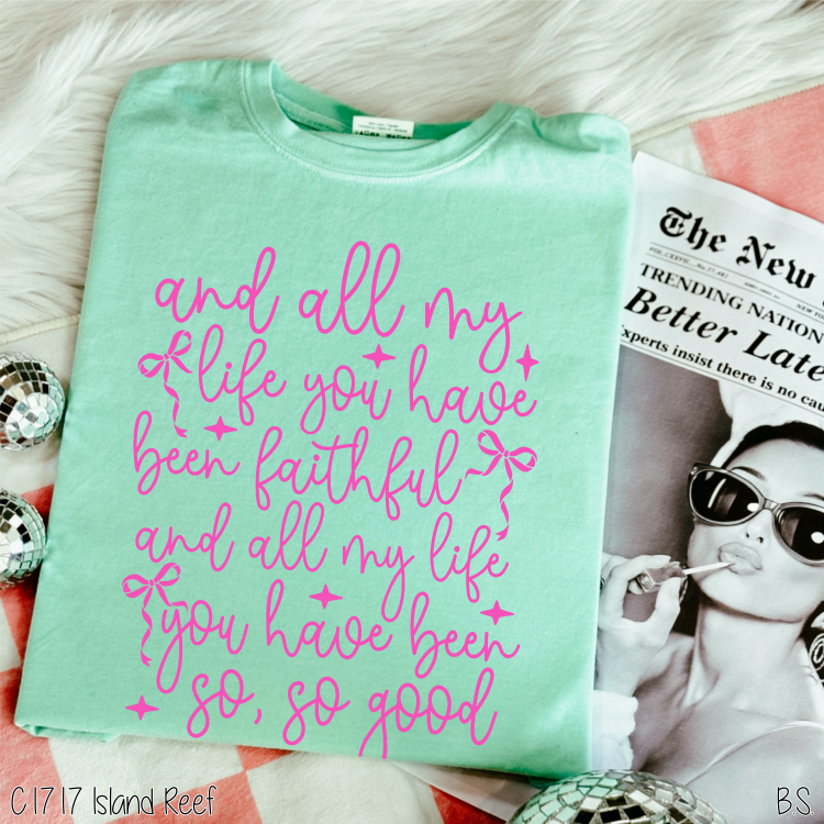 Bow All My Life One Color #BS8207