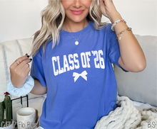 Load image into Gallery viewer, Bow Class of 2026 #BS8058 *PREORDER CLOSING SUNDAY 4/20 @ MIDNIGHT CST
