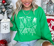 Load image into Gallery viewer, Bow Tree Whimsical Collage #BS8708
