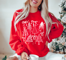 Load image into Gallery viewer, Bow Tree Whimsical Collage #BS8708
