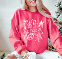 Load image into Gallery viewer, Bow Tree Whimsical Collage #BS8708
