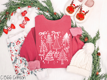 Load image into Gallery viewer, Bow Tree Whimsical Collage #BS8708
