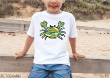 Load image into Gallery viewer, Boy Cute Summer Crab #BS5627
