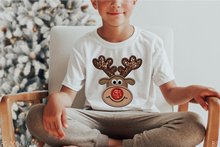 Load image into Gallery viewer, Boy Faux Embroidery Reindeer #BS6210
