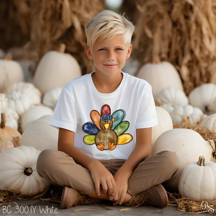 Boy Watercolor Turkey #BS6123