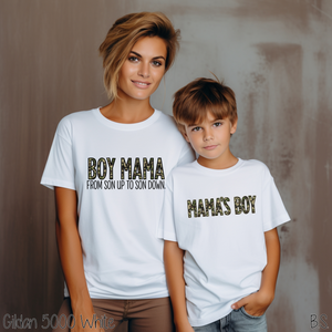 Boy Mama Mama's Boy Camo Set #C52-54