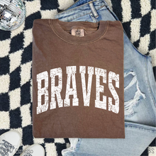 Load image into Gallery viewer, Braves Distressed Arch #BS8594 *10/5 PRINTS ON ORDER AND EXTRAS POSTED FOR PURCHASE BEFORE ARRIVAL
