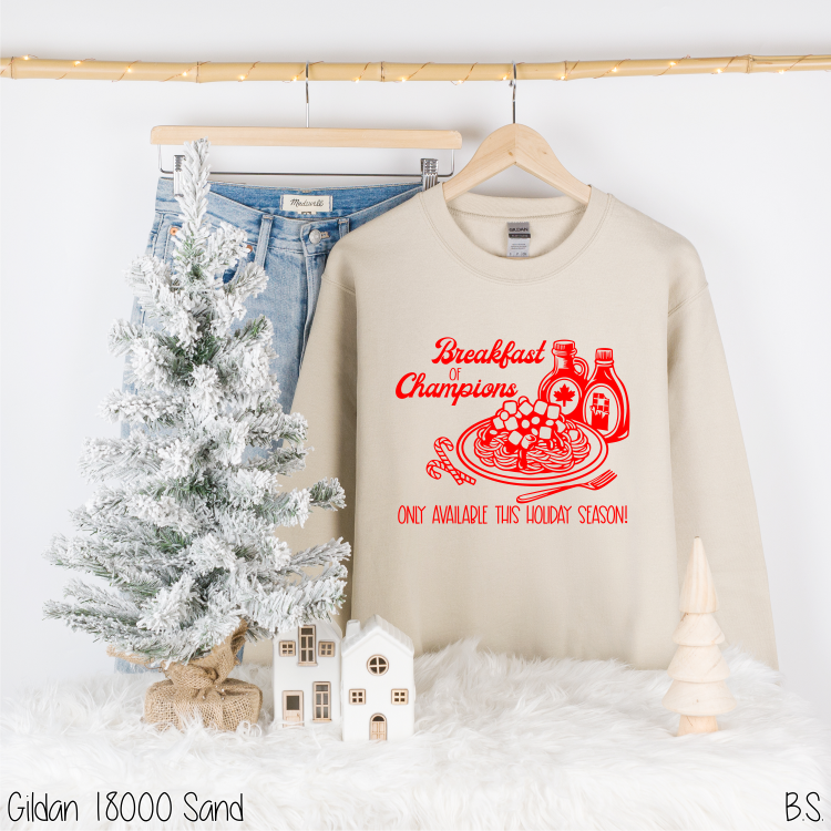 Breakfast Of Champions #BS8728