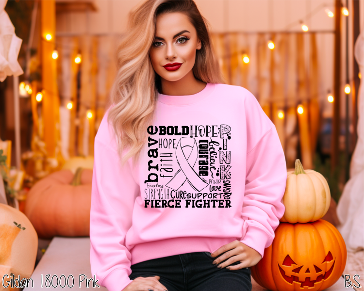 Breast Cancer Collage #BS2232