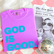 Load image into Gallery viewer, Bright Blue God Is Good #BS8163
