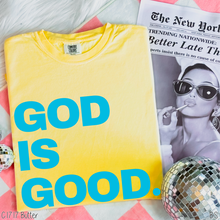 Load image into Gallery viewer, Bright Blue God Is Good #BS8163
