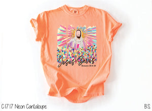Bright Burst Jesus Saves #BS8042 *PREORDER CLOSING SUNDAY 4/20 @ MIDNIGHT CST