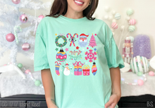 Load image into Gallery viewer, Exclusive Version Bright Christmas Collage #BS8674
