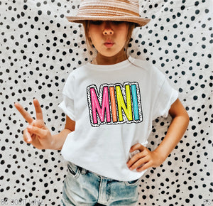 Bright Dalmatian Dot Mama & Mini #BS6616