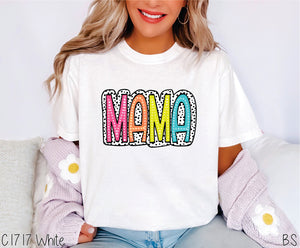Bright Dalmatian Dot Mama & Mini #BS6616