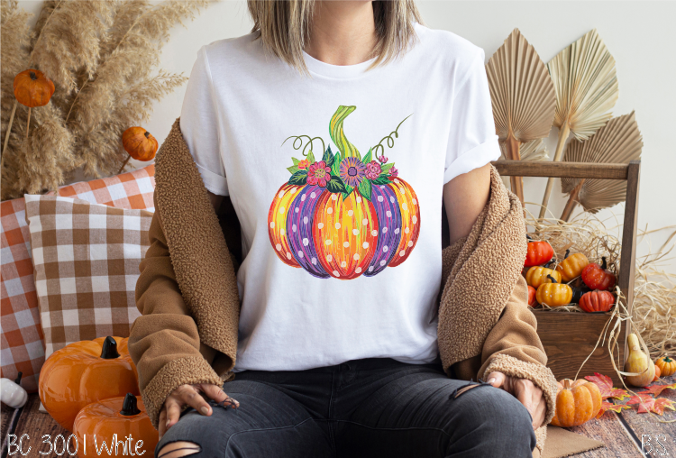 Bright Fall Harvest Pumpkin #BS5772