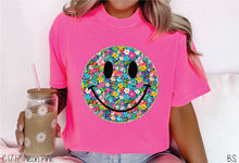Load image into Gallery viewer, Bright Floral Smiley #BS8018
