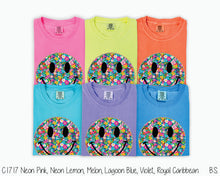 Load image into Gallery viewer, Bright Floral Smiley #BS8018
