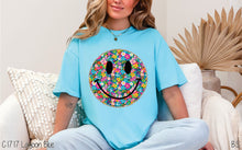 Load image into Gallery viewer, Bright Floral Smiley #BS8018
