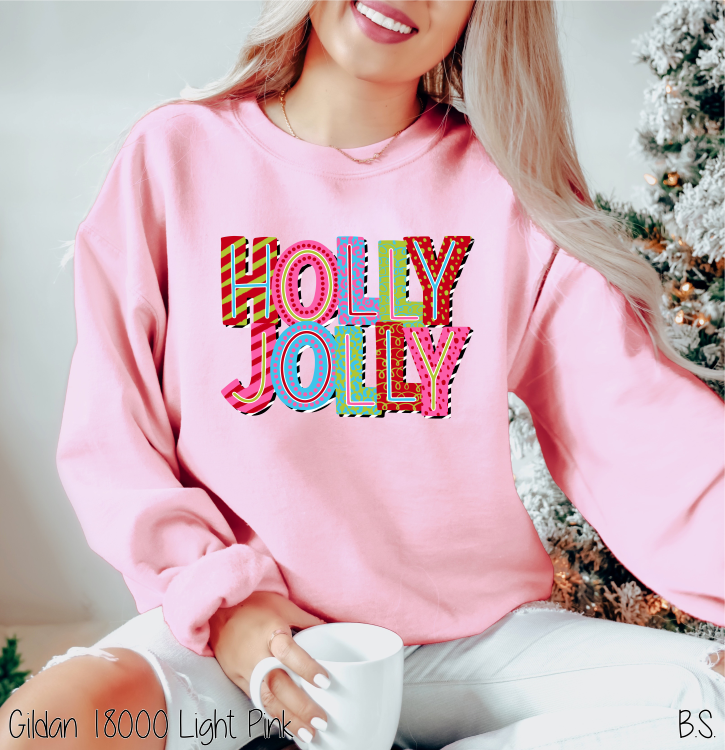 Bright Fun Holly Jolly #BS6259