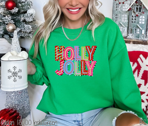 Bright Fun Holly Jolly #BS6259