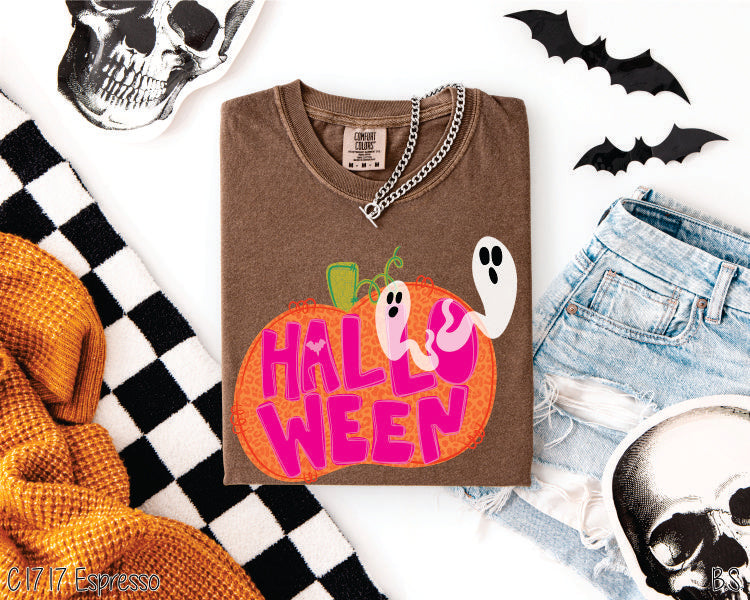 Bright Halloween Leopard Pumpkin #BS8368