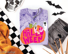 Load image into Gallery viewer, Bright Halloween Leopard Pumpkin #BS8368
