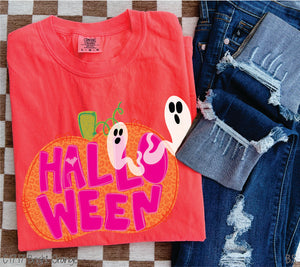 Bright Halloween Leopard Pumpkin #BS8368
