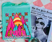 Load image into Gallery viewer, Bright Leopard Faith Moves Mountains #BS8174
