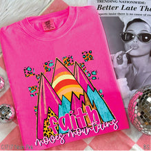 Load image into Gallery viewer, Bright Leopard Faith Moves Mountains #BS8174
