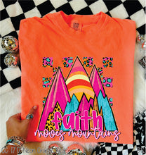 Load image into Gallery viewer, Bright Leopard Faith Moves Mountains #BS8174
