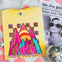 Load image into Gallery viewer, Bright Leopard Faith Moves Mountains #BS8174
