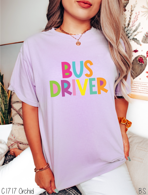 Bright Letters Bus Driver #BS5737 – Bama Signs & Screens