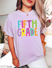 Load image into Gallery viewer, Bright Letters Fifth Grade #BS5712
