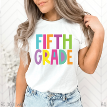 Load image into Gallery viewer, Bright Letters Fifth Grade #BS5712
