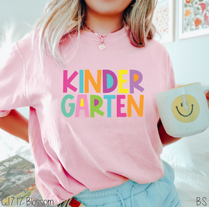 Bright Letters Kindergarten #BS5707