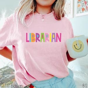 Bright Letters Librarian #BS5777