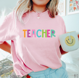 Bright Letters Teacher #BS5736