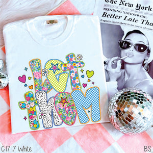 Bright Pattern Let Them #BS8222