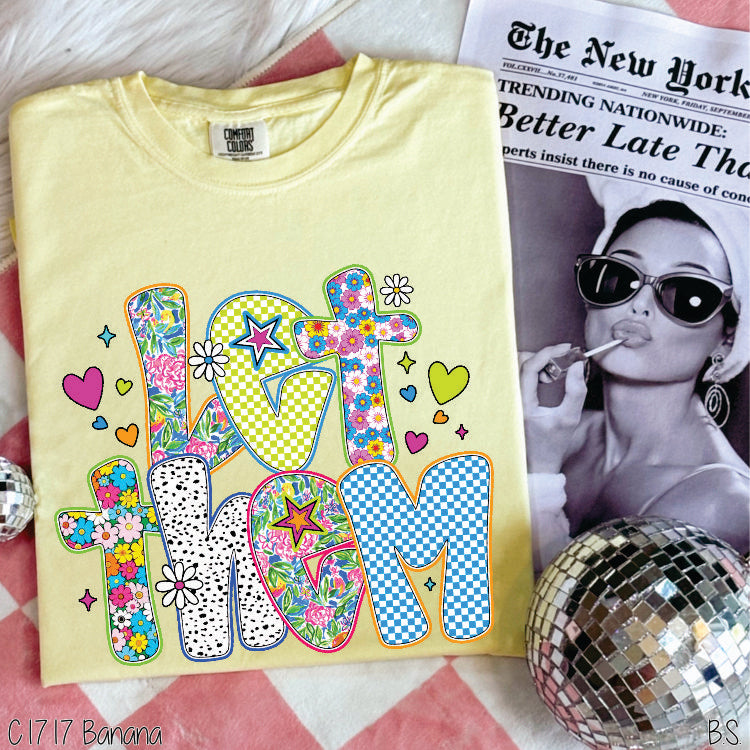 Bright Pattern Let Them #BS8222
