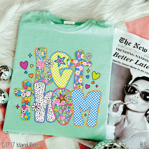 Bright Pattern Let Them #BS8222