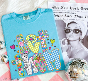 Bright Pattern Let Them #BS8222