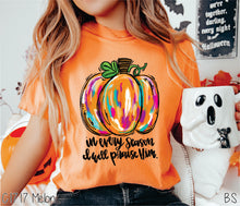 Load image into Gallery viewer, Bright Pumpkin In Every Season #BS7198
