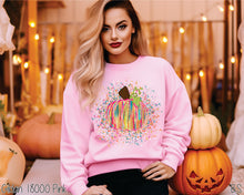 Load image into Gallery viewer, Bright Tone Paint Splatter Pumpkin #BS8416 *8/24 PRINTS ON ORDER AND EXTRAS POSTED FOR PURCHASE BEFORE ARRIVAL
