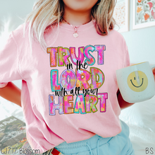 Load image into Gallery viewer, Bright Trust In The Lord With All Your Heart #BS5497
