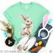 Load image into Gallery viewer, Brown Bunny Bow #BS8955
