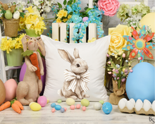 Load image into Gallery viewer, Brown Bunny Bow #BS8955
